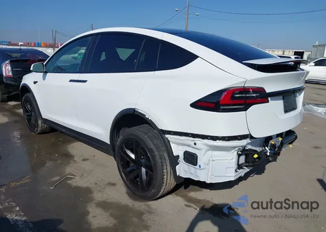 2026 Tesla Model X from USA, damaged, VIN 7SAXCDE55TF474455